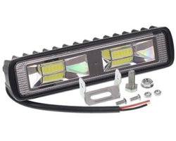 led werk lamp 2x cob led - werklamp - led werklamp - werklicht - bouwlamp - ledlamp
