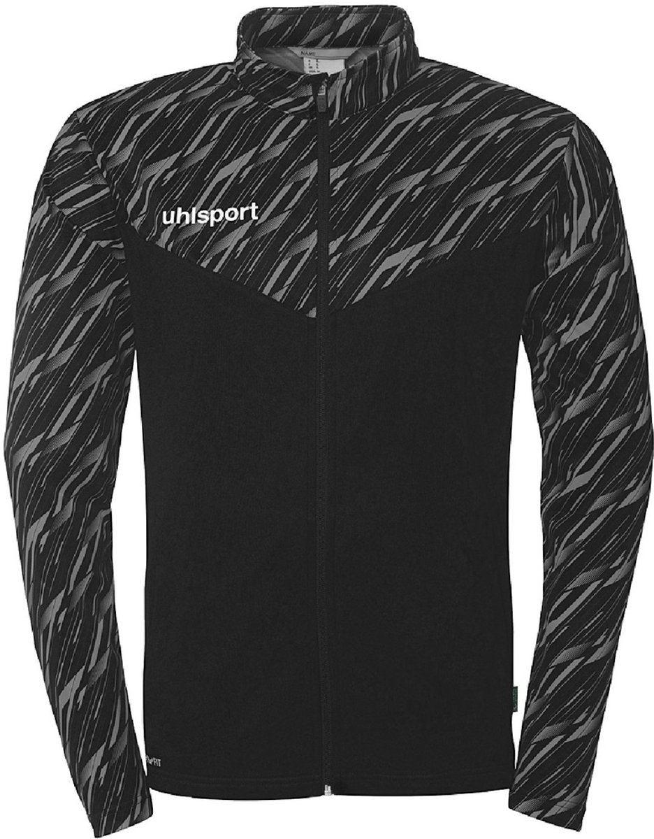 Uhlsport Trainingsjacke Progressive 28 Poly Jacke 1002269 Schwarz-4XL