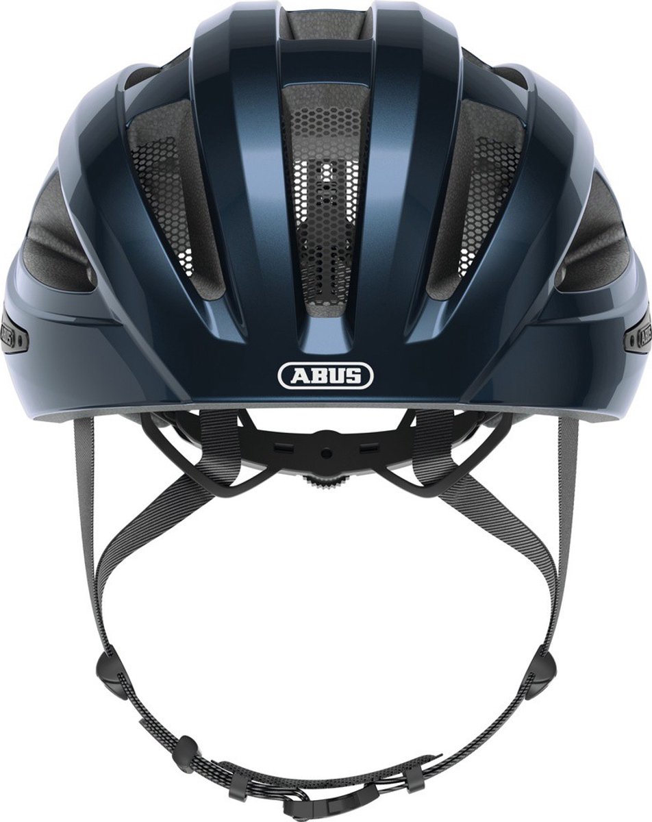 Fietshelm ABUS MACATOR midnight blue L - 58-62 cm - blauw - Geschikt voor gebruik op elektrische fietsen - stadsfietsen - 360 g – foto 6