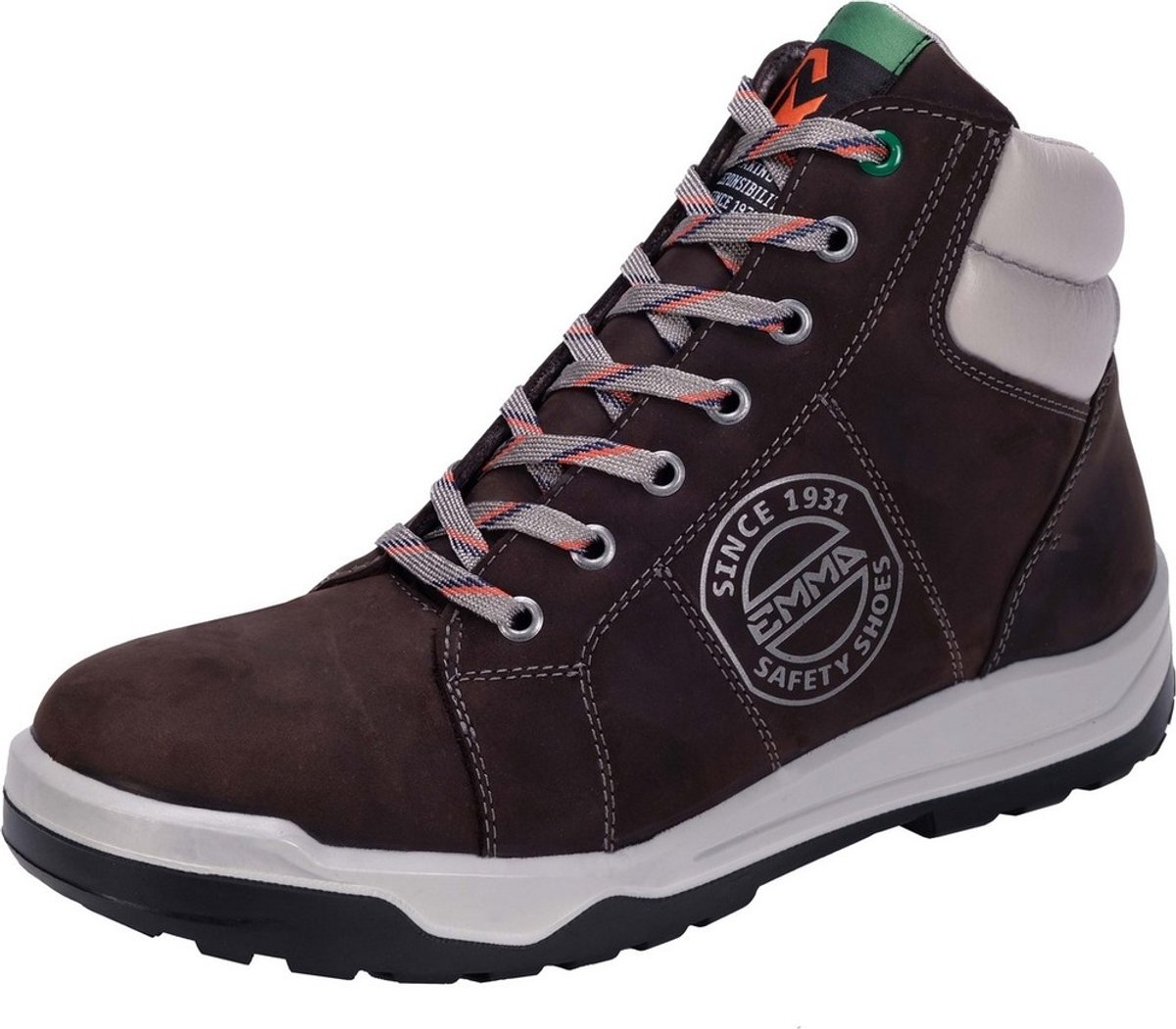 EMMA Veiligheidsschoen Donovan D S3 Metal free - Bruin - 48