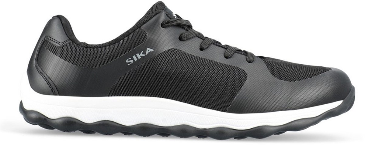 Sika Bubble 50011 Lage Sneaker Move - Zwart/Wit - 39