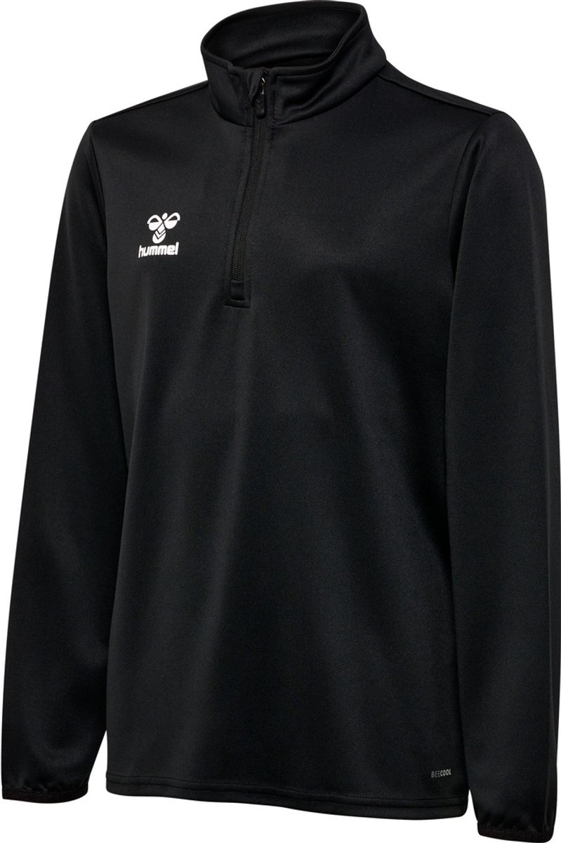 Hummel Kinder Trainingsjacke Hmlessential Half-Zip Kids Black-152