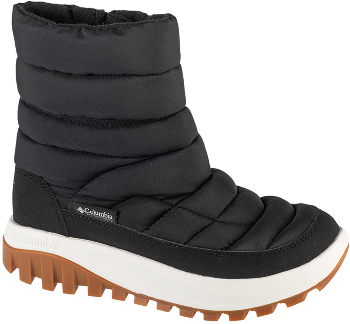 Columbia Snowtrot Mid Sneeuwlaarzen 1/2 Vrouw Zwart