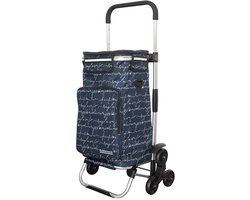 Rubberneck trolley - Lichtgewicht en opvouwbaar - 1 stuk - Aluminium en kunststof