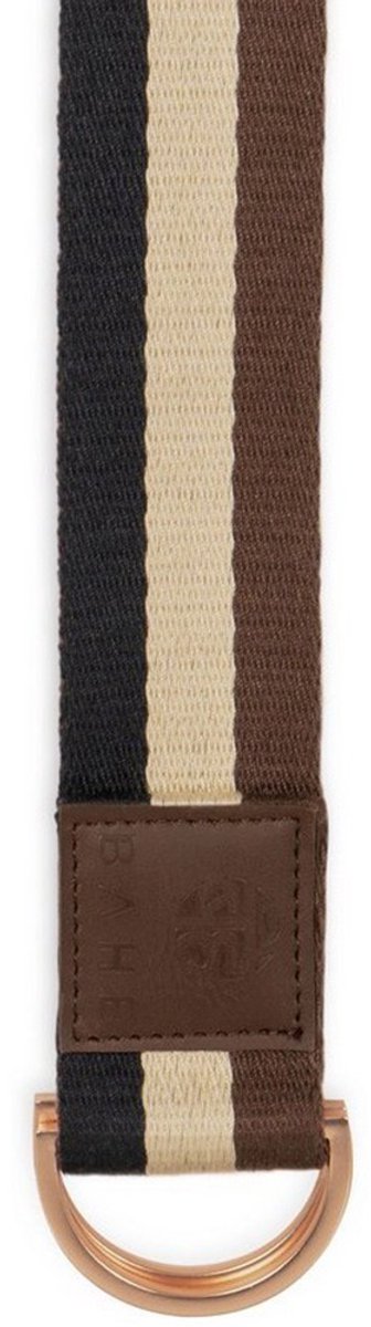 BAHE - Yoga Strap - Verstelbare Yoga Riem - Yoga Gear - Hatha Yoga - Stoffen yogaband van Bahe — afbeelding 2