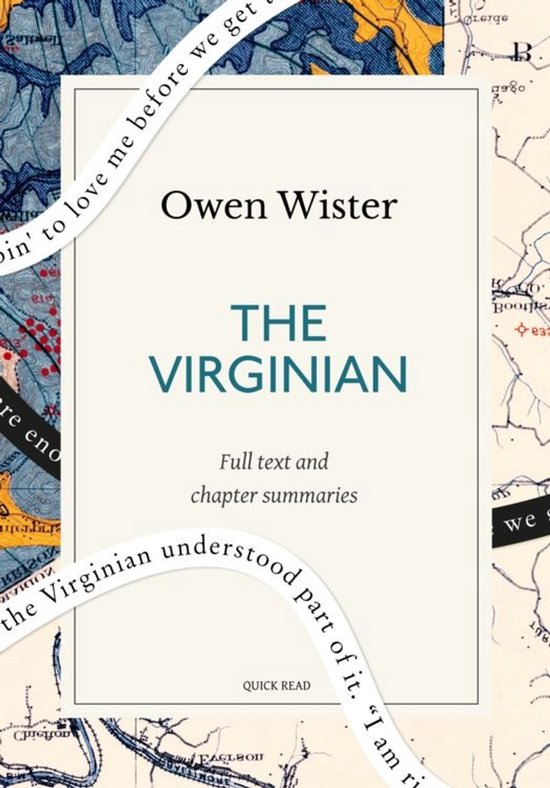 The Virginian: A Quick Read edition - cover