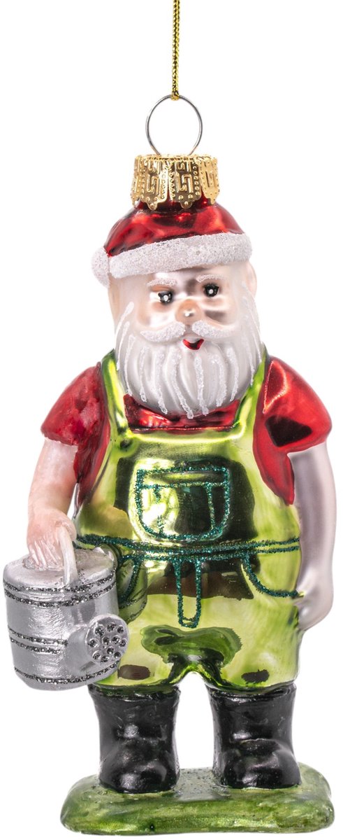Tuinier Kerstman kerstbal - Sass & Belle