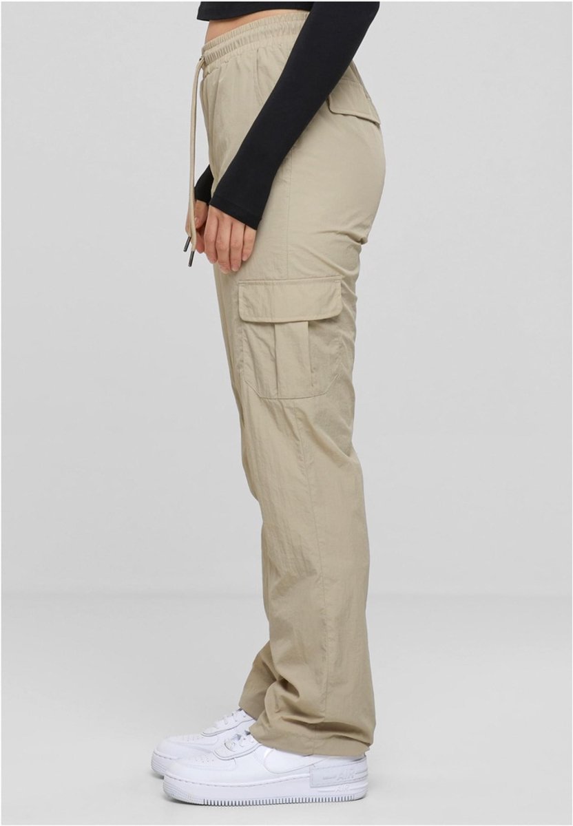 Urban Classics Nylon Cargobroek 5XL Grijs