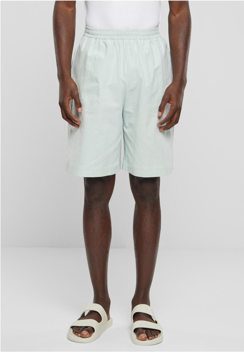 Urban Classics Wide Crepe Korte broek XXL Mintgroen