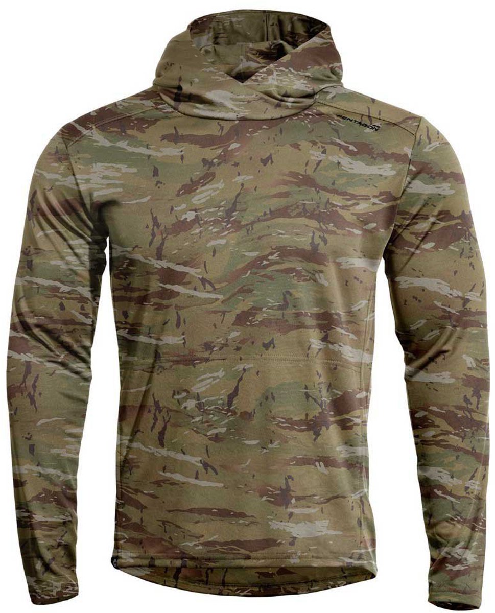 Pentagon Orion Activity Camo Sweatshirt Bruin 2XL Man