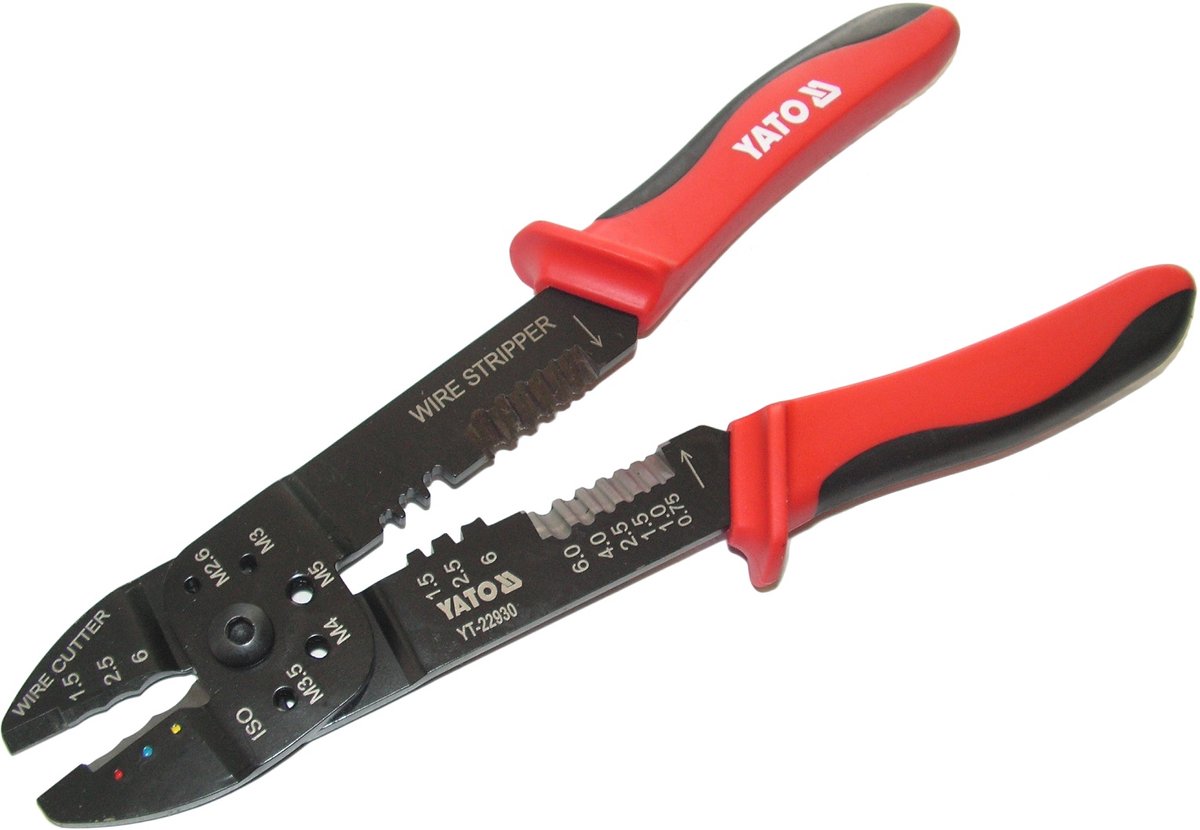 Yato Draadstripper 240 mm 5-in-1 multitool