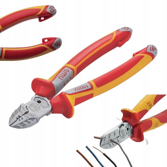 WH VDE PUNT/KNIPTANG PROF GEBOGEN 200MM kopen - Voordeel Elektra