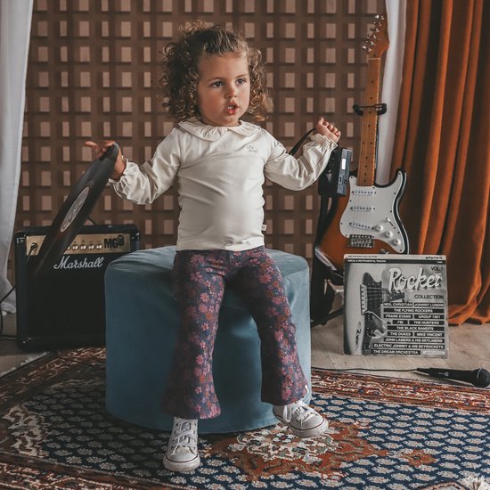 Fleur Glam | Jambières évasées