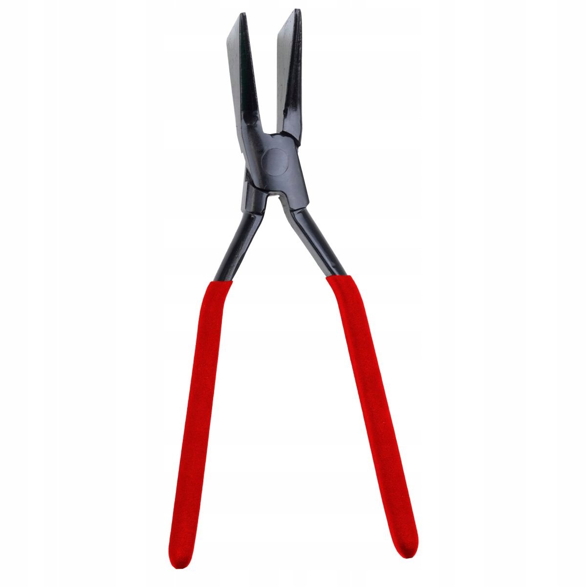 Dedra Rechts Plaatbuigtang 260mm - Staal CS + PVC Handvat