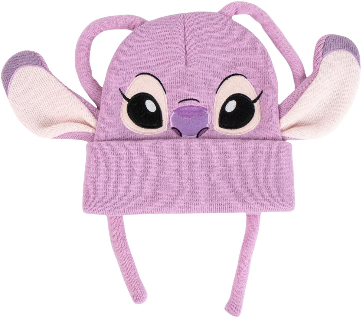 Kindermuts Stitch Roze