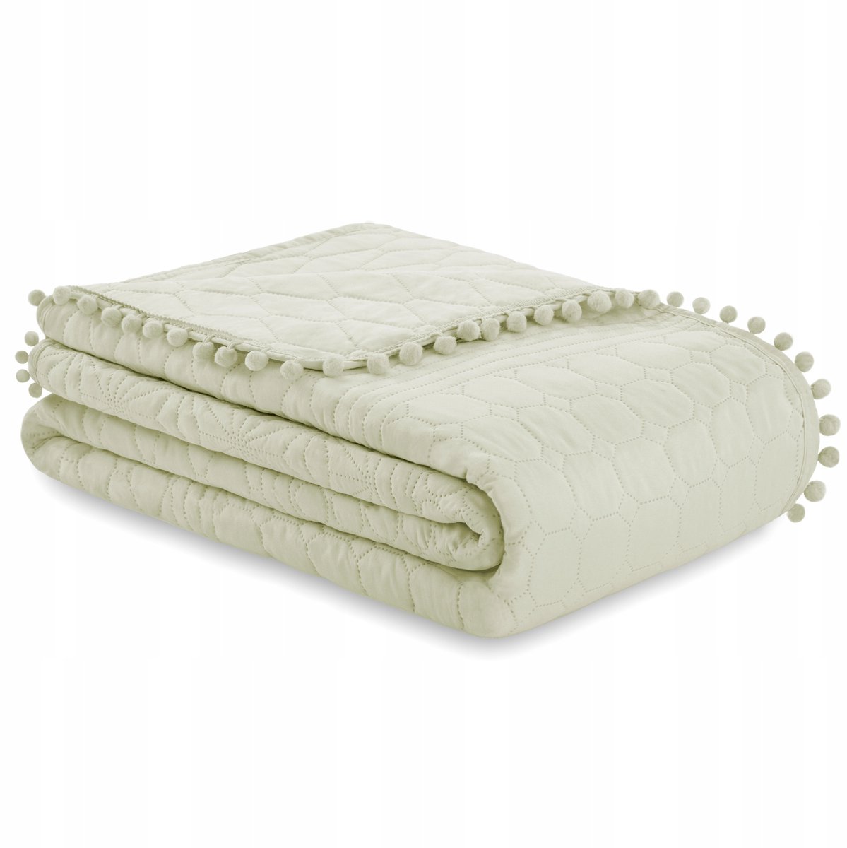 Boho Sprei Crème 260x280cm - Groot Kingsize Design