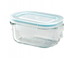 Glasslock Mini Glazen Voedselcontainer 150 ml - Blauw