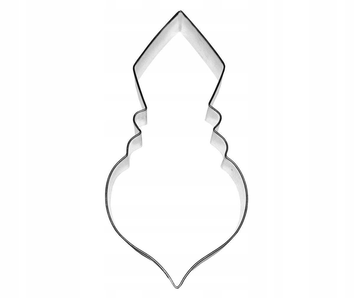 Sint Nicolaas Hoofd Koekjesvorm 11,9 cm - Kerst Bakvorm