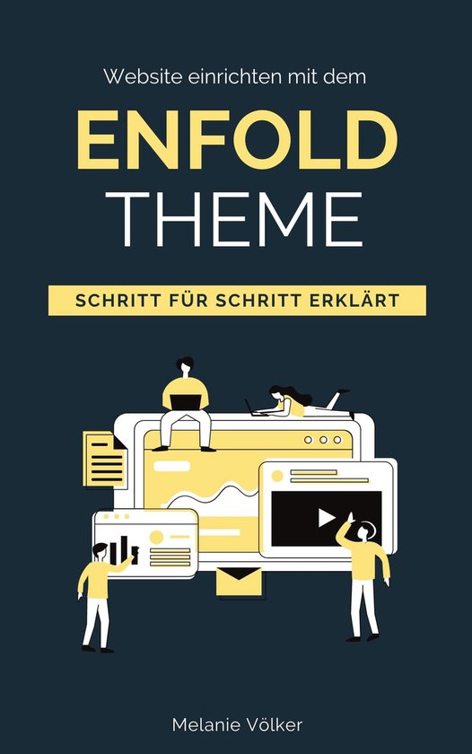 Website einrichten mit dem Enfold-Theme - cover