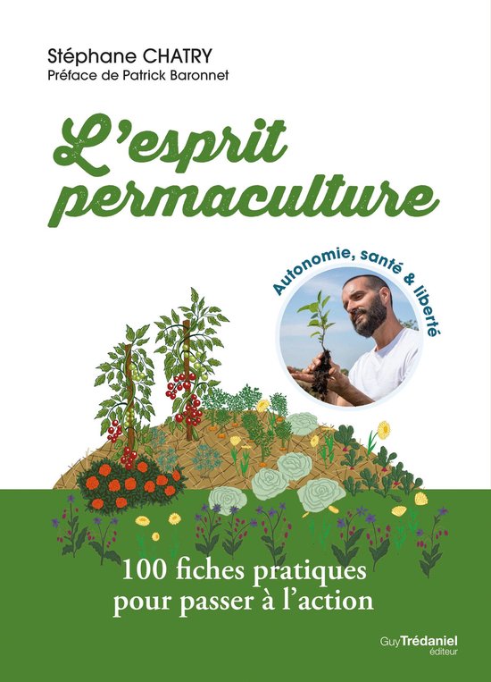L'esprit permaculture - Biodiversité, alimentation, hygièn ... - cover