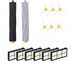 Vervangende Accessoirekit Geschikt voor iRobot Roomba Serie 980 960 900 890 880 870 860 800, Filters en Borstels
