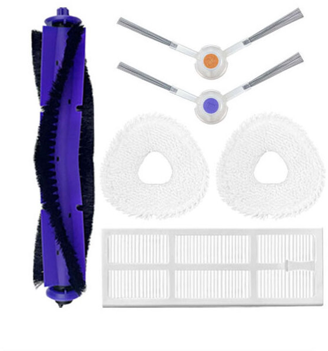 Balayage & Reinigingsrobot Accessoires Geschikt voor Cloud Whale J3 Little Whale Spirit