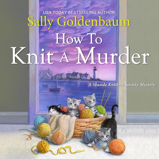 How to Knit a Murder - cover
