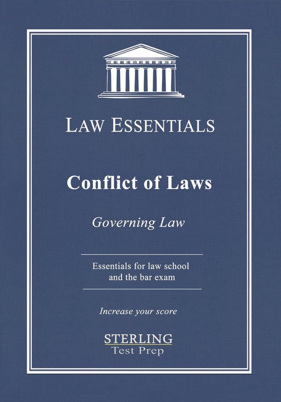 Law Essentials: Governing Law - Conflict of Laws, Governing  ... - cover