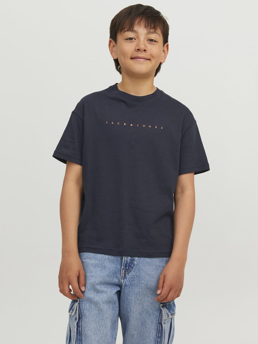 JACK & JONES JUNIOR JJESTAR JJ TEE SS NOOS JNR Jongens T - Shirt - Fit:LOOSE — afbeelding 12