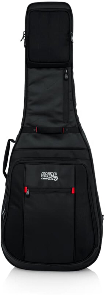 Gator ProGo Series Gig Bag Acoustic Guitar - Koffer voor akoestische gitaren
