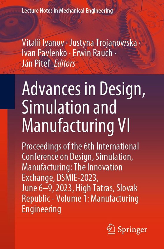 Engineering (R0) - Advances in Design, Simulation and Manufa ... - cover