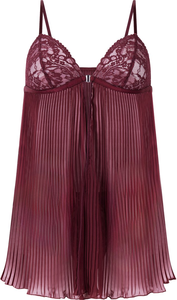 Hunkemöller Babydoll Isadora Rood