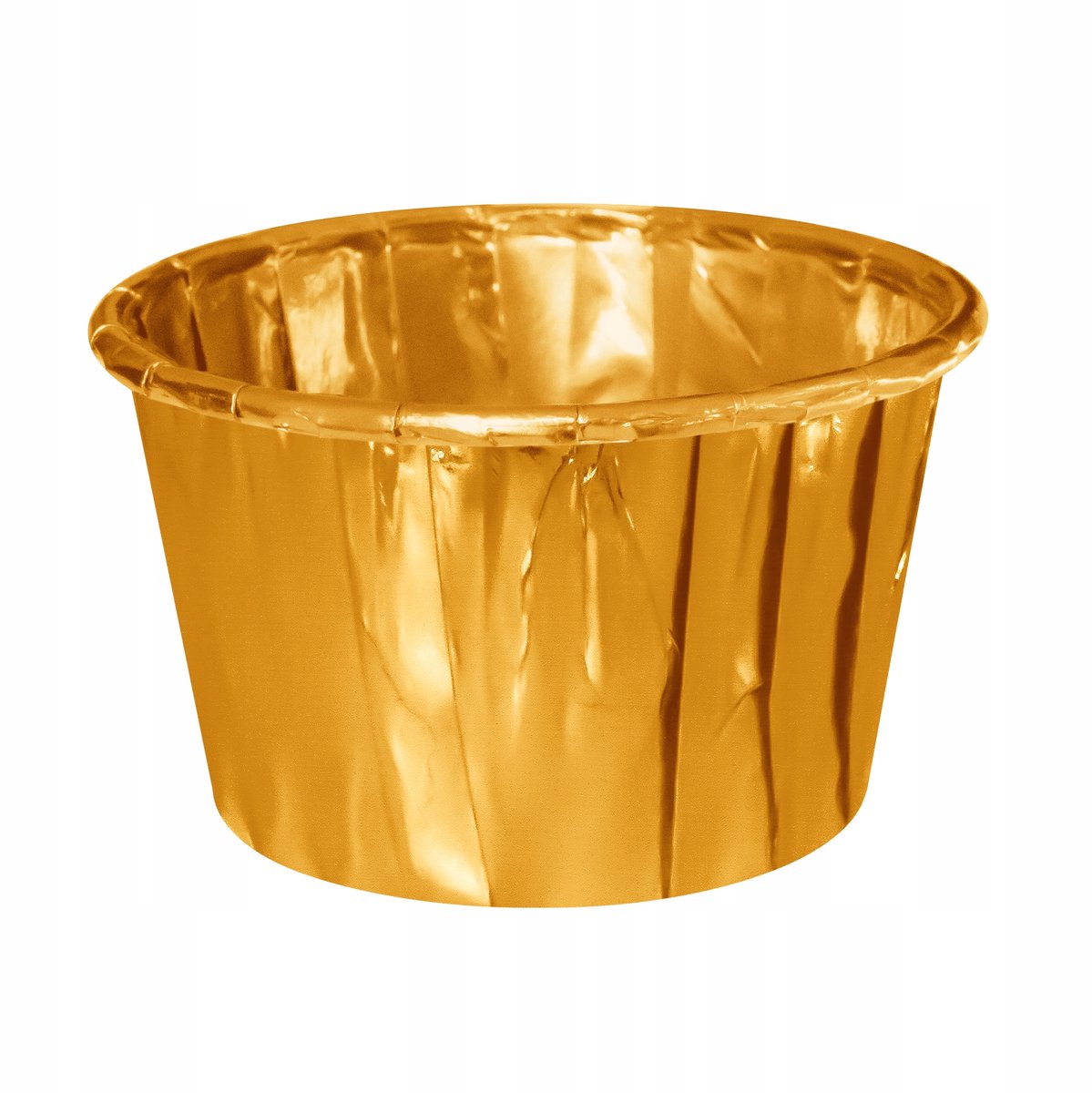 Gouden Muffinforms voor Bakken - 20 Stuks