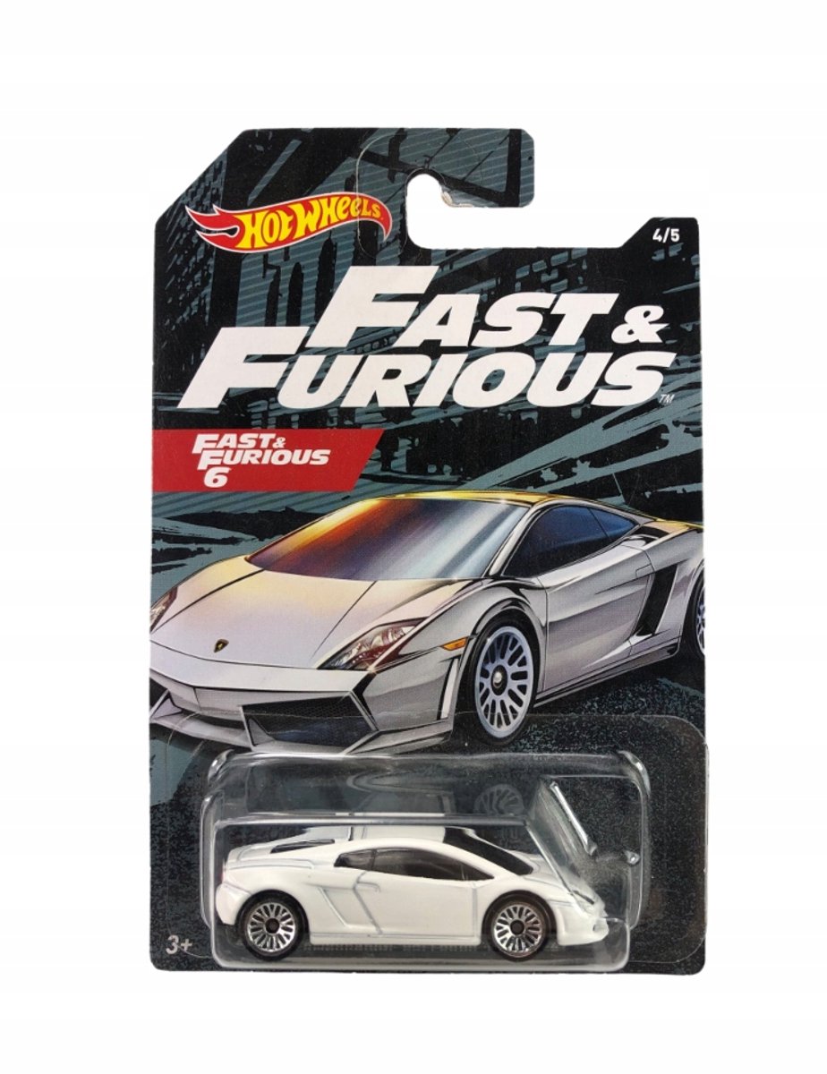 Hot Wheels Lamborghini Gallardo LP 560-4 Fast & Furious 2020