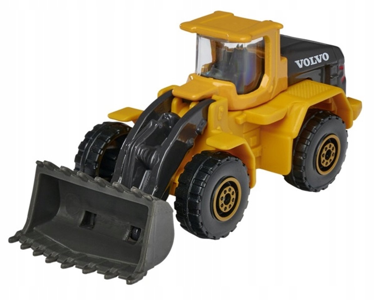 Majorette Volvo L350H Wiellader Speelgoedauto Schaal 1:143