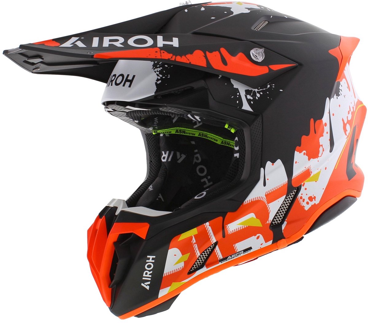 Airoh Twist 3 Dirt Motocrosshelm -