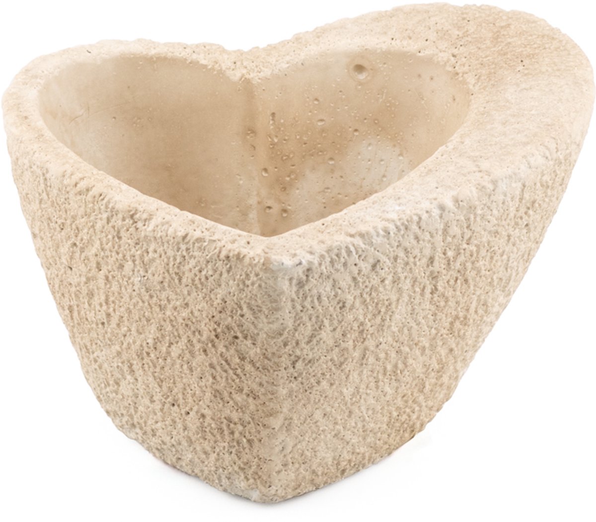 HomeBound by KY | Aardewerk tray heart S | tray | decoratieve schaal