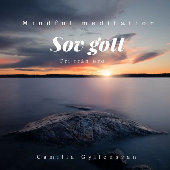 Sov gott- avslappning för djup sömn - cover