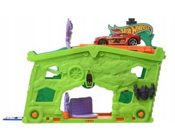 Hot Wheels City Ghost Garage Speelset met Auto