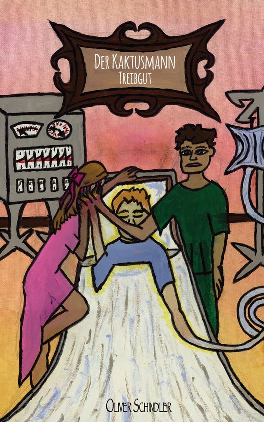 Der Kaktusmann Treibgut - cover