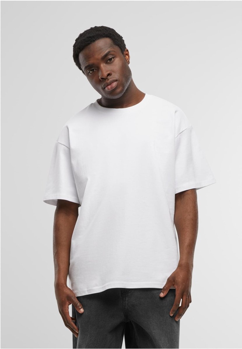 Urban Classics Relaxed Dropped Shoulder Heren Tshirt M Wit