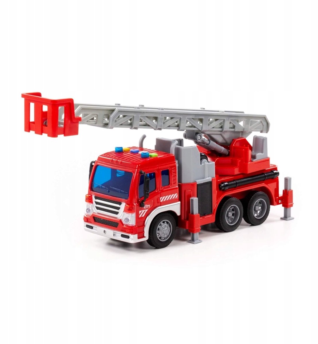 Brandweerauto CITY 32cm met Licht & Geluid - Speelgoed voor Kinderen
