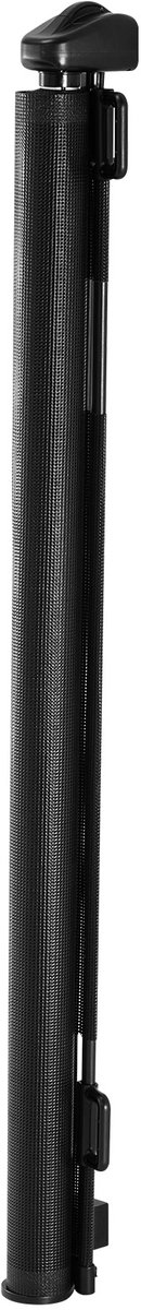 VEVOR Intrekbaar Babyhekje, Hondenhekje, Uitschuifbaar Tot 185 Cm (B) / 795 Mm (H), Traphekje met Veiligheidsslot, Gaasveiligheidshekje voor Trappen En Gangen, Binnen/Buiten, Zwart