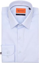 Suitable Twill Overhemd Lichtblauw - Maat 40 - Heren - Overhemden Formeel
