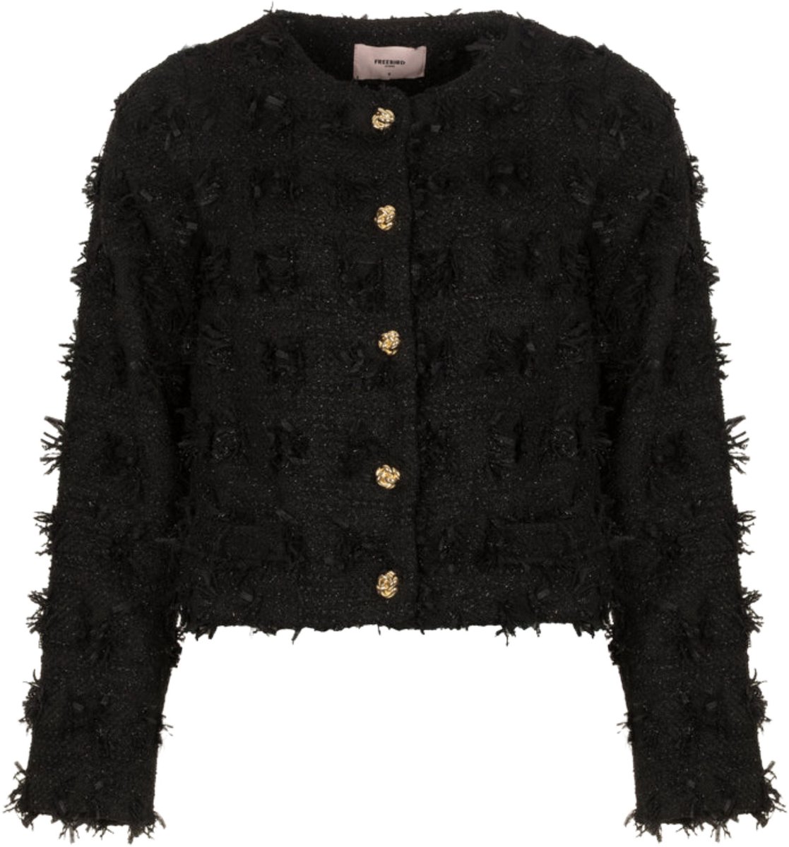 Freebird - Jas Zwart Freebird Jacket Jackets Zwart Lobke