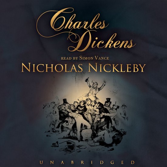 Nicholas Nickleby - cover