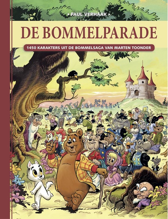 De Bommelparade - cover