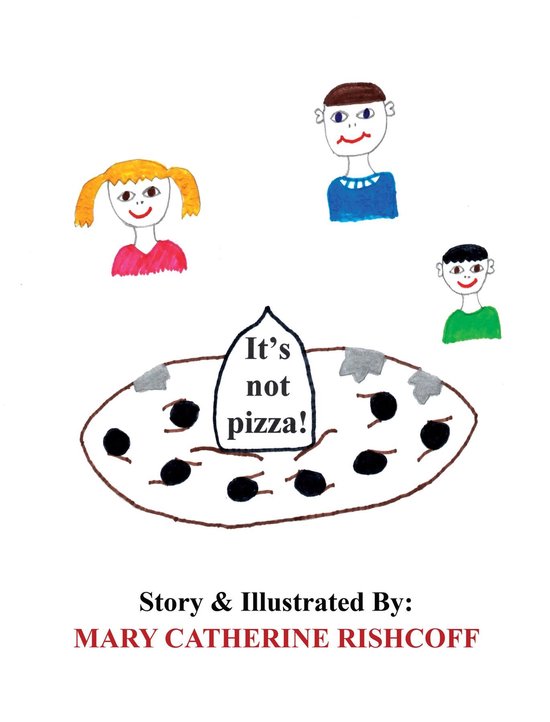 It's not pizza! - cover