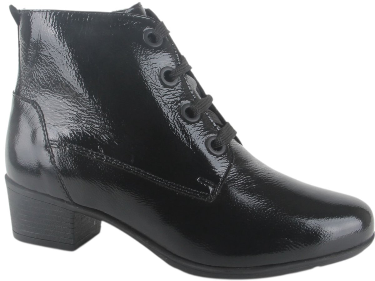 Solidus 35019-01256-K dames veterboots gekleed maat 41 (7) zwart