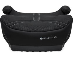 Kinderkraft I-BOOST 2 PRO i-Size - Zitverhoger - 125-150 cm 22-36 kg – 6-12 Jaar –Zwart